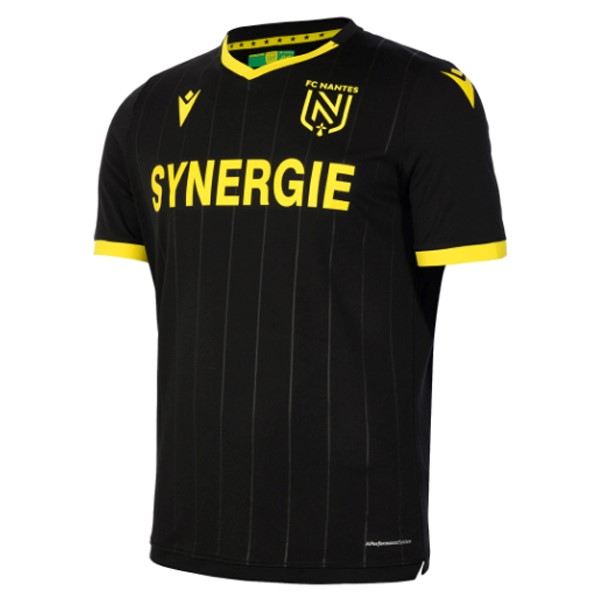 Thailande Maillot Football Nantes Exterieur 2020-21 Noir